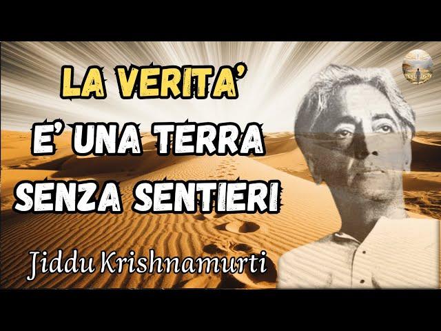 Il mitico discorso di Krishnamurti con quale sciolse l'Ordine della Stella