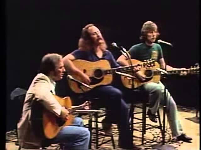 7 - Teach your Children - Crosby, Stills and Nash 1970