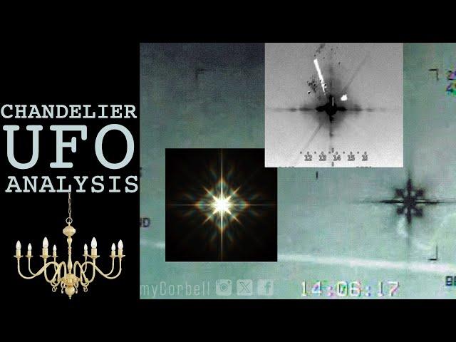 Chandelier UFO Analysis