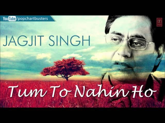 Jagjit Singh Ghazal "Jis Din Se Chala Hoon" | Tum To Nahin Ho | Best Of Jagjit Singh Ghazals