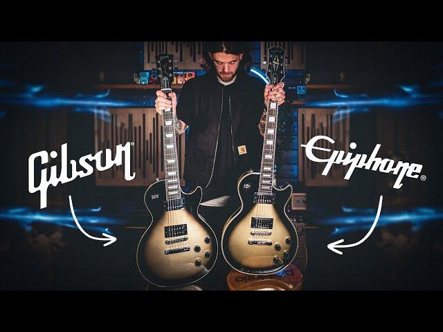 Adam Jones Les Paul | Gibson Vs Epiphone