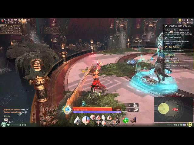 Skyforge Berserker Gameplay (Boss Battle)