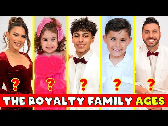 The Royalty Family Real Names and Ages 2025