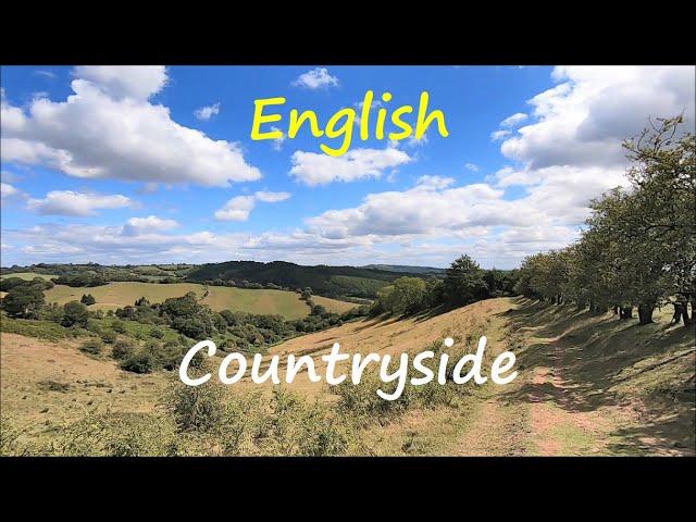 Virtual Walk In English Countryside - Walking Scenery For Long Treadmill Workout - Scenic Trails UK