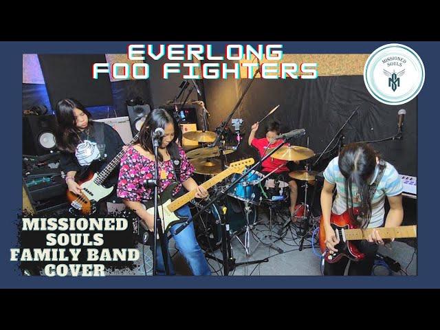 EVERLONG - Foo Fighters | Missioned Souls - family band studio cover