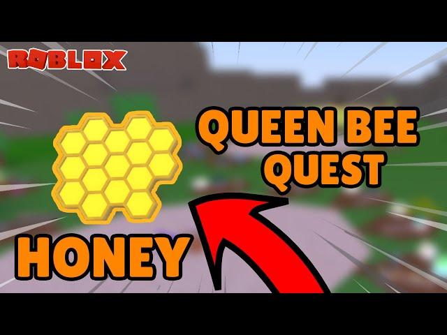 [ BEE UPDATE ] QUEEN BEE QUEST LOCATION / HONEY INGREDIENT | Roblox Wacky Wizards