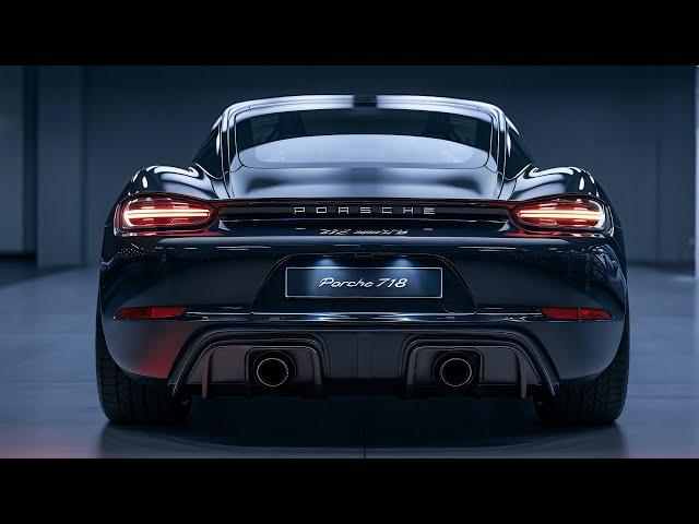 2025 Porsche 718: A Dynamic Fusion of Performance and Luxury