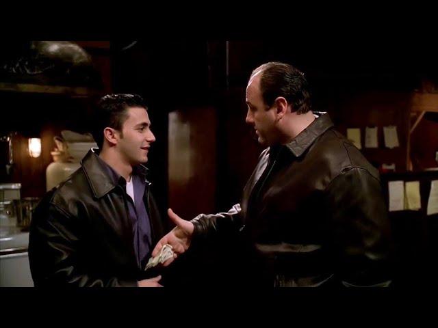 The Sopranos - Tony Soprano donates money to various people out of the goodness of his heart