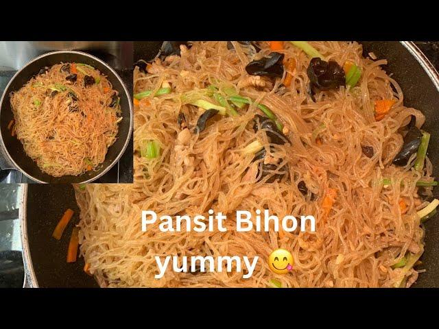 PANSIT BIHON YUMMY |Arlyn Aquino Vlog