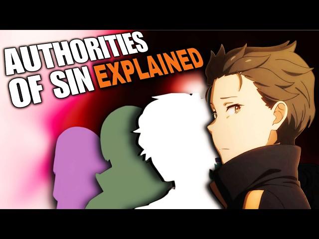 Natsuki Subaru's 3 Authorities Explained - Re:Zero