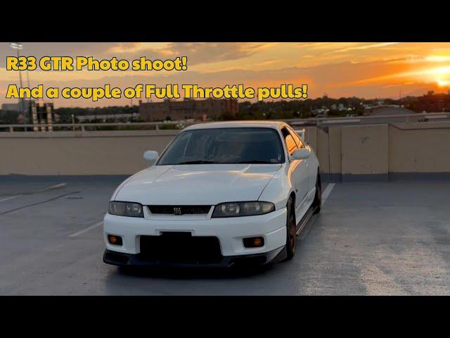 R33 Photo shoot during the Golden hour! And some Pulls!