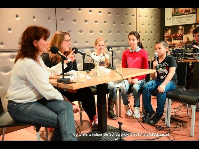 2015-11-01 De Schuurshow met Frans van Deursen