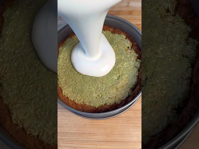 Dubai Cheesecake Tarifi - EMİR ELİDEMİR #shortvideo #food #tatlı #dubai #cheesecake #shorts