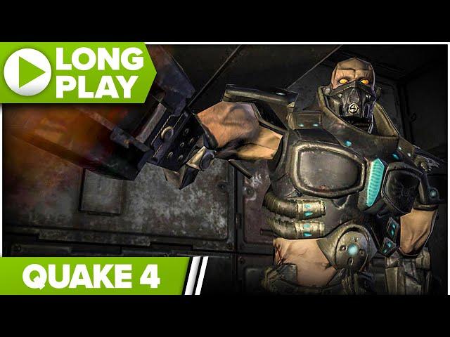 Quake 4 Cinematic Longplay (General Difficulty)