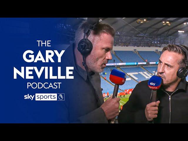 "The animosity is brewing"   | Carra & Nev analyse Man City vs Arsenal | Gary Neville Podcast ️