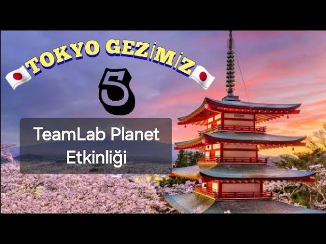 Tokyo Team Lab Planet Gezimiz