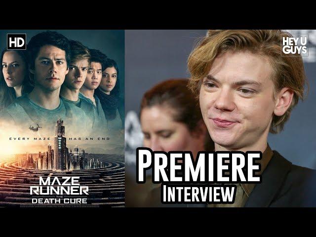 Thomas Brodie Sangster - Maze Runner: The Death Cure Premiere Interview