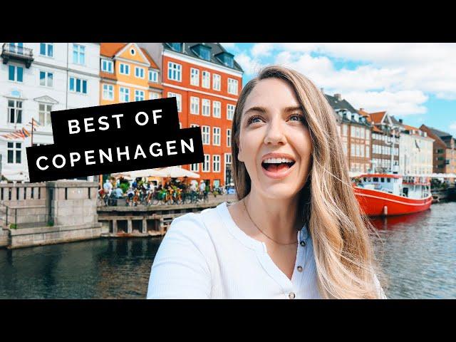 Spending the PERFECT few days in Copenhagen (First Time in Denmark!)