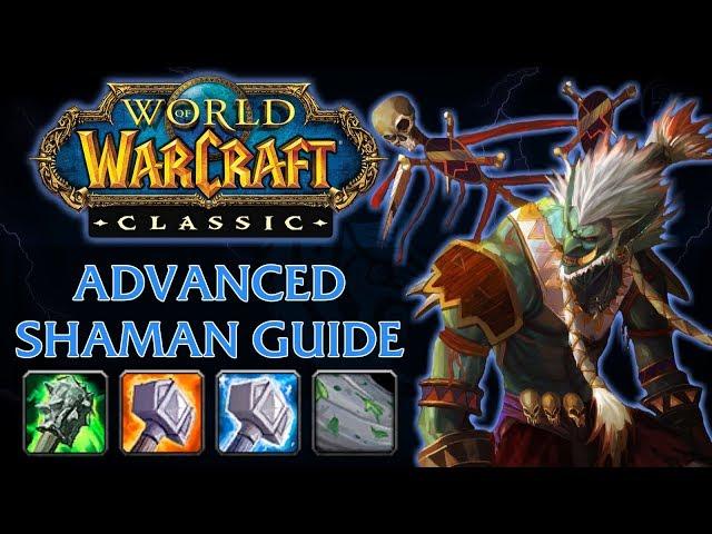 Classic WoW Advanced Shaman Guide 1 of 2 (Stats, Weapon Buffs, Coefficients, DpME/HpME, Totems)