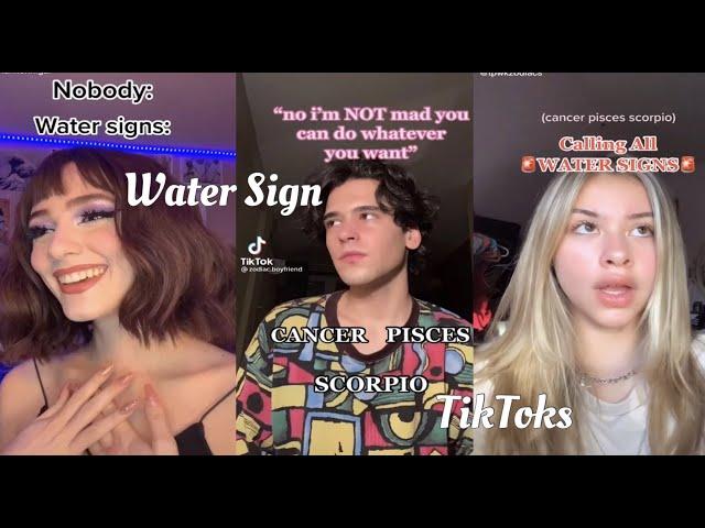 TikToks For The Water Signs