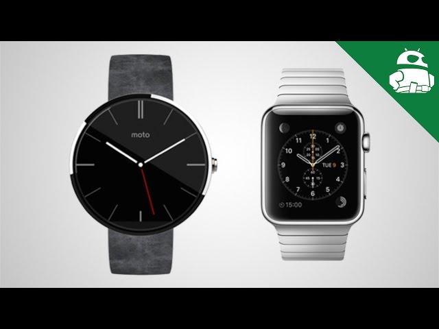 Apple Watch vs. Android Wear - A Quick Look