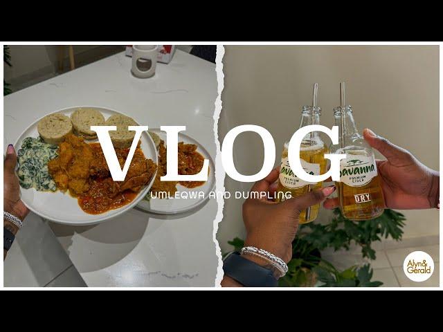 Vlog 51: Lets try the Woolworths Mleqwa recipe and Dumplings - A South African Recipe