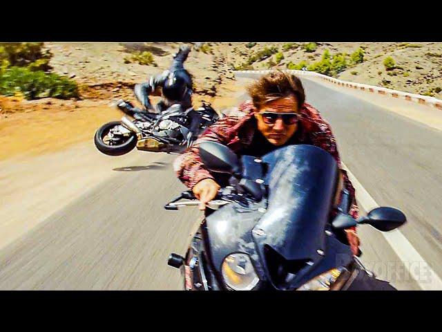 "Can you drive ? A minute ago you were dead!" Mission Impossible 5 Full Chase Scene  4K