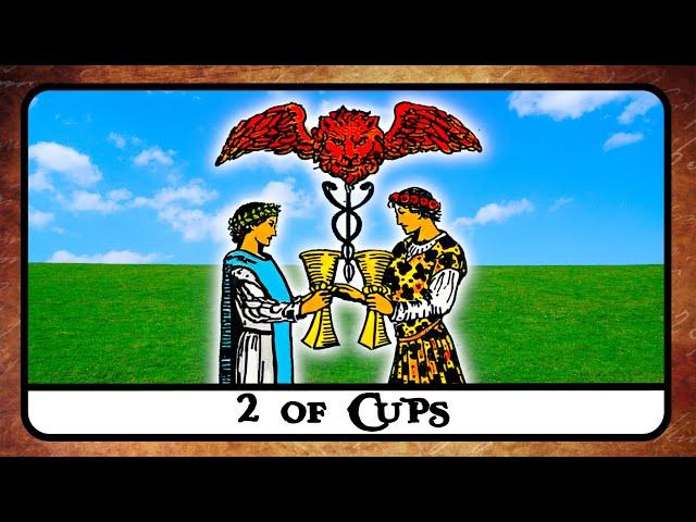 2 of Cups Tarot Card Meaning  Reversed, Secrets, History 