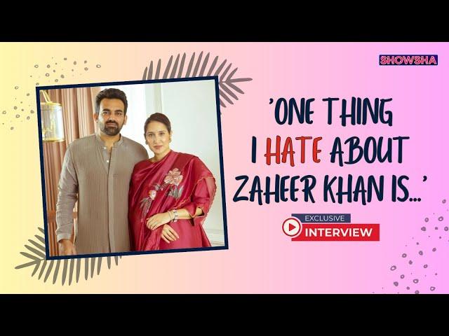 Sagarika Ghatge Khan's Fun RAPID FIRE ROUND On Husband Zaheer Khan I WATCH