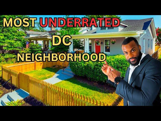 Washington DC Neighborhoods | FULL TOUR of WOODRIDGE neighborhood