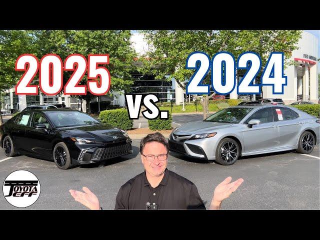 2025 Camry SE vs 2024: Did Toyota Get It Right?
