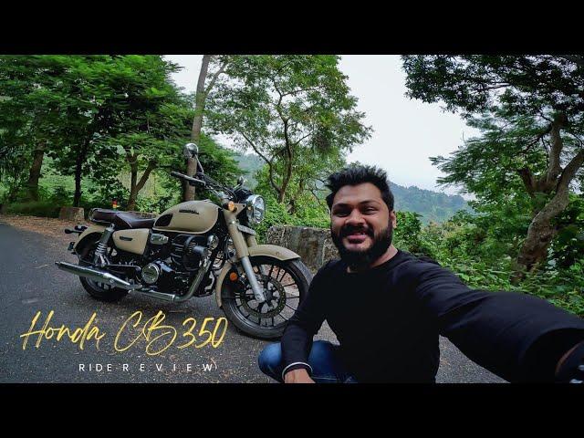 In-Depth Ride Review of Honda CB 350 - Is It Better Than Royal Enfield Classic 350 | Worthy Buying?