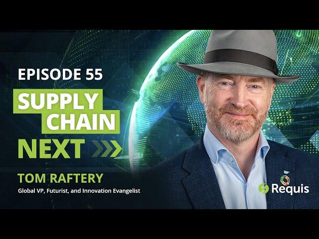 055 - Tom Raftery - Supply Chain Evangelism