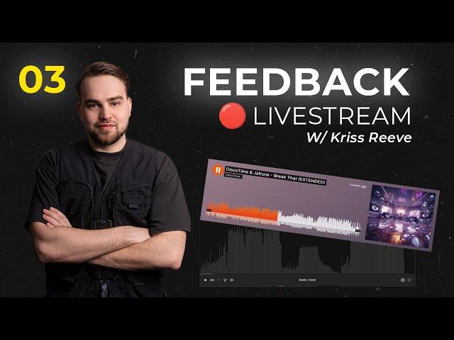 THM Live Feedback Stream  #03 W/ KRISS REEVE