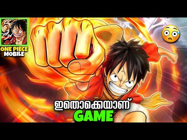 I Played ONE PIECE Game For First Time | ONE PIECE GAME