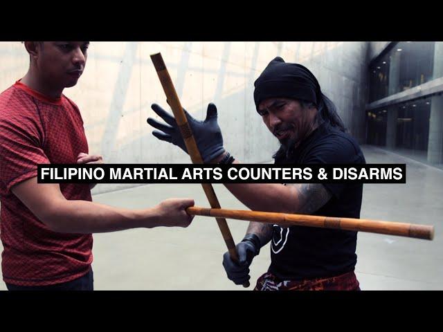 Filipino Martial Arts Counters & Disarms