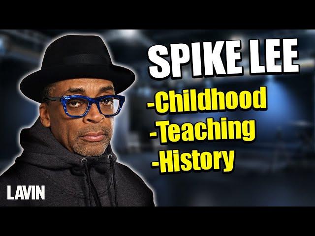 Spike Lee Talks Childhood, Teaching and History