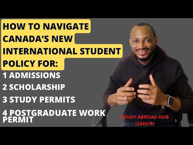 Canada’s new International student policy and how to navigate it