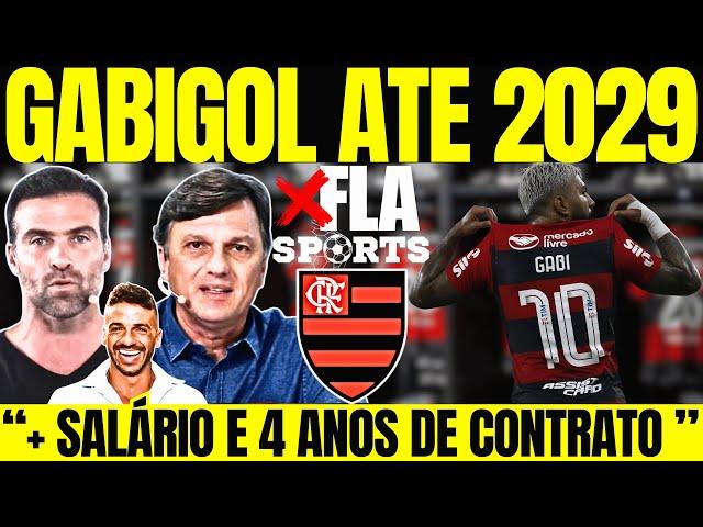 PLANTÃO ASSINATURA! GABIGOL MANDA RECADO PRA TORCIDA DO FLAMENGO E+