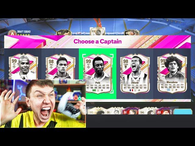 129 RATED! *NEW* FUTTIES ICONS FUT DRAFT!! (EA FC 24)