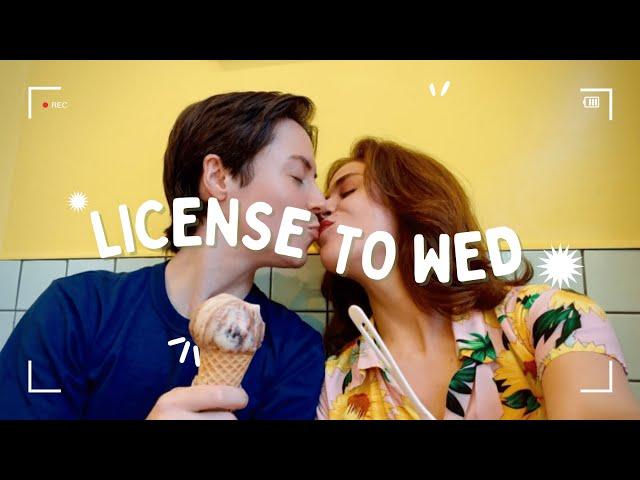 Getting our Marriage License! | Queer Brooklyn Couple | Kit + Lee