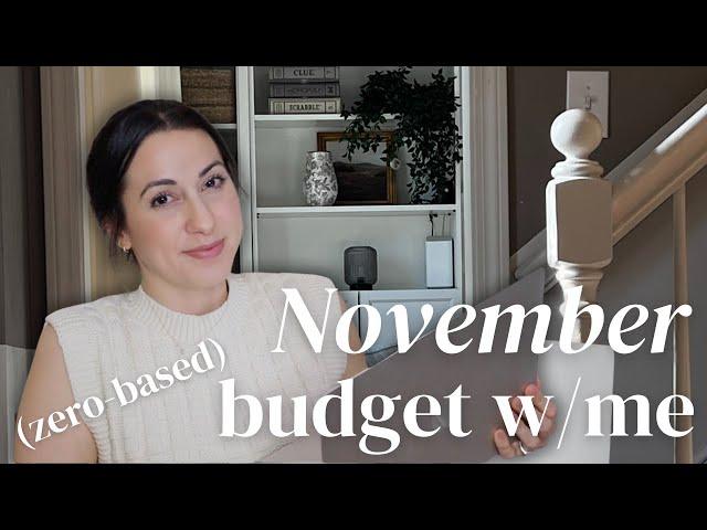 Hitting A Debt Payoff Milestone | Budget With Me | November 2024