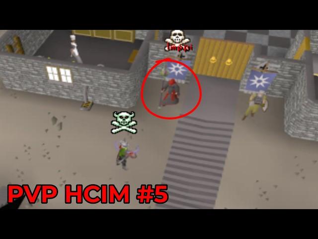 This pker really wants my 1,572,000,000gp bounty (#5 PVP HCIM)