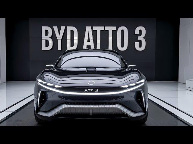 "2025 BYD Atto 3: The Ultimate Electric SUV Unveiled!"