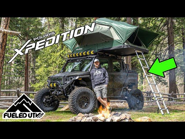 My Polaris XPEDITION is the Ultimate All-Purpose UTV!