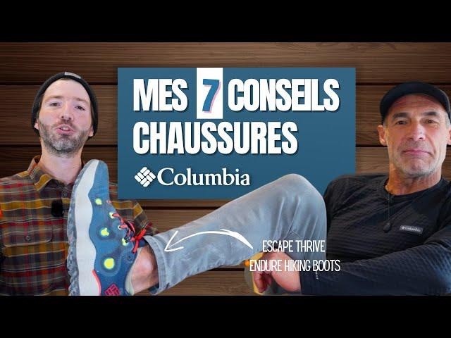 MIKE HORN X COLUMBIA: 7 TIPS ON SHOES