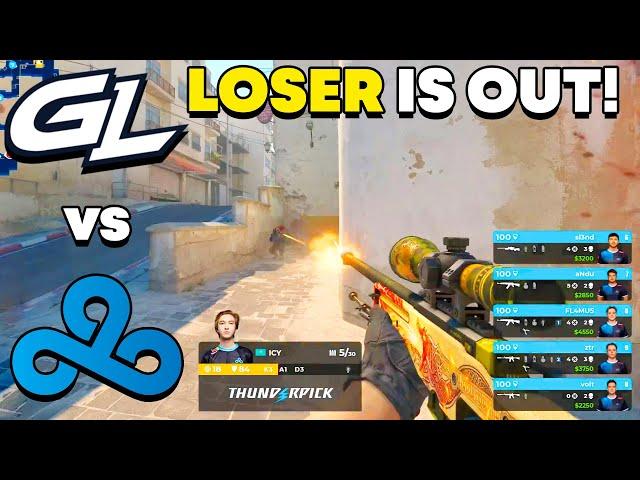 LOSER IS OUT! - Cloud9 vs GamerLegion - HIGHLIGHTS - Thunderpick World Qualifier | CS2