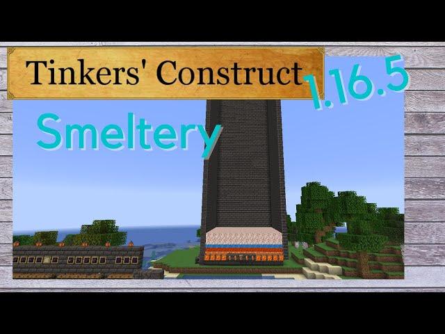 Tinkers Construct  1.16.5 ~ Getting a Smeltery ~ Minecraft Mod Spotlight