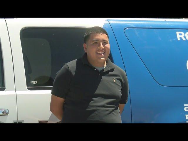 Albuquerque teen rewarded for turning in $135K of cash found near ATM