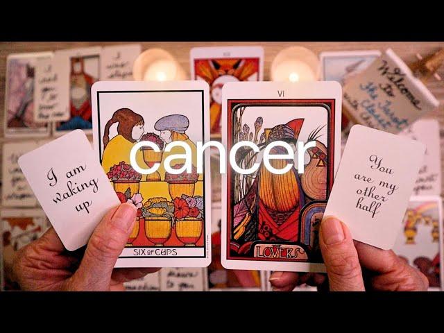 CANCER LOVE TAROT- YOUR READING MADE ME SO EMOTIONAL!! ️